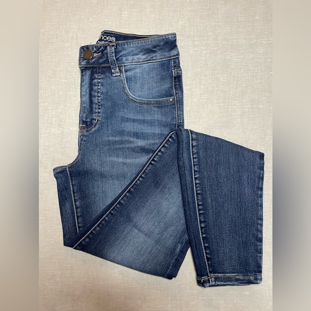 Everflex Super Skinny High Rise Stretch Jean